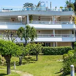 Garden-Level Apartment Pool & Sea View
