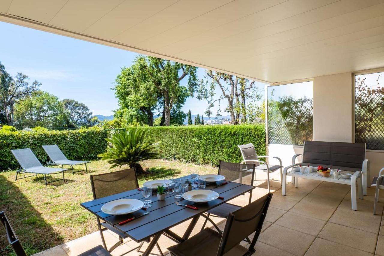 Appartement Garden-level Pool & Sea View *