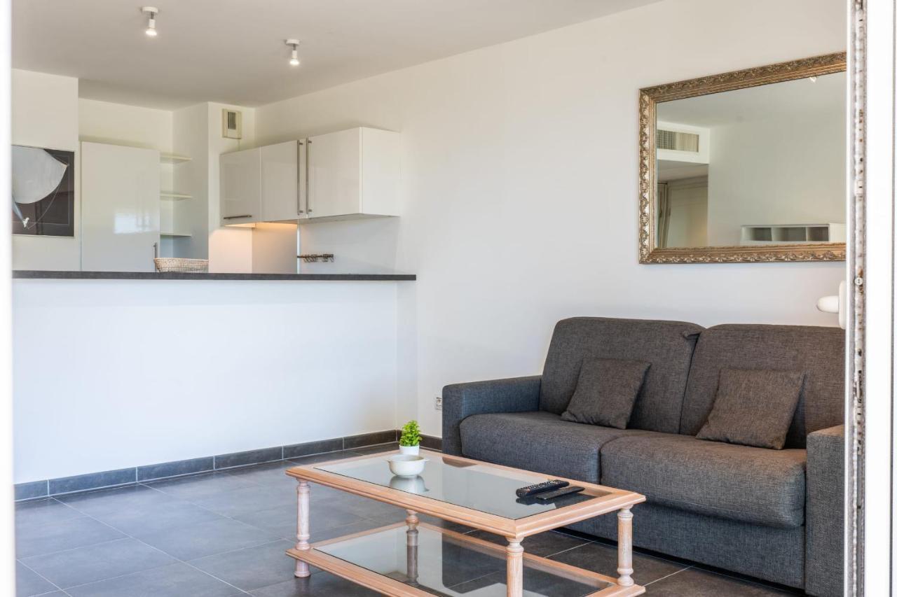 Appartement Garden-level Pool & Sea View